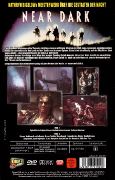 Kathryn Bigelow's Near Dark - Die Nacht hat ihren Preis - Blut ist unser Lebenssaft, Dunkelheit unser Nährboden und Sonnenlicht unsere ewige Verdammnis ... - Große Hartbox von Drive-In Classix / Videopool - Limited Uncut Edition - Cover A